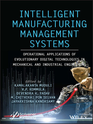 cover image of Intelligent Manufacturing Management Systems